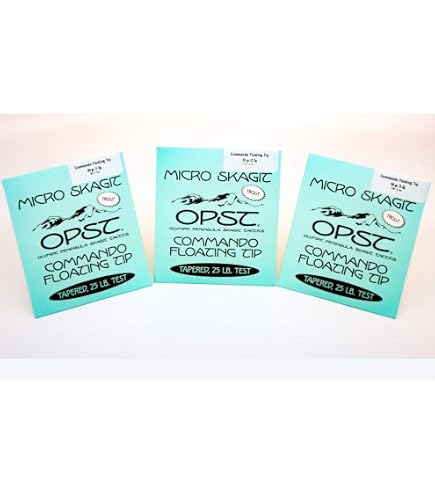 OPST Pure Skagit Commando Head, 475 Grain/30.8 G/18'/5.5 M