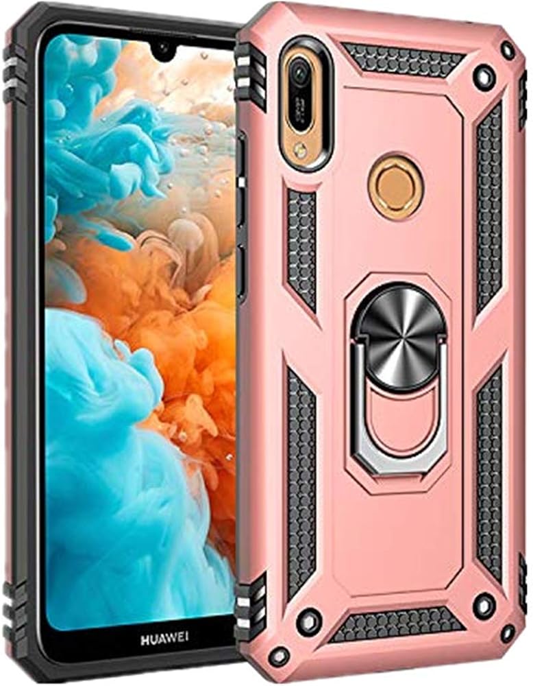 Compatible with Huawei Y6 2019 mobile phone case slim PC thin 360