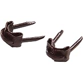 Anchor Wire 122652 Brown Insulated Staples, 25-Pack