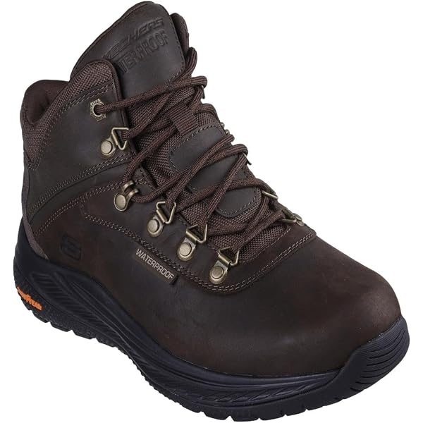 Skechers Men’s Waterproof Jaxx Hiking Work Boots Amazon.com | Skechers Men main image 3