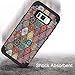 Hocase Galaxy S8 Case, Heavy Duty Protection Shock Absorbing Silicone Rubber Bumper+Hard Plastic Shell Hybrid Dual Layer Protective Case for Samsung Galaxy S8 (SM-G950U) 5.8