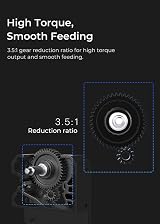 Creality Sprite Direct Drive Extruder Pro+ Kit All Metal 2.85mm Flex Filament view 4