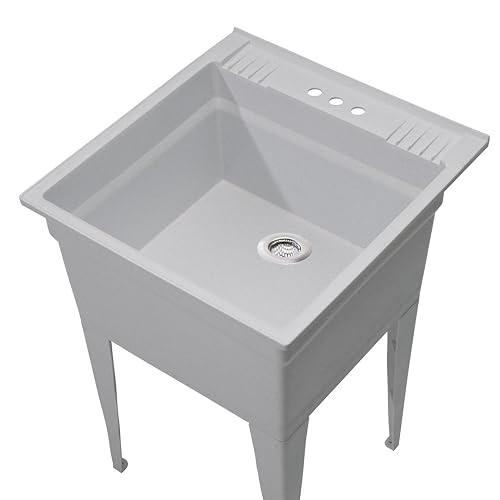 2-Pack Stainless Steel Sink Drain Hair Catcher – 1" Basket, Fits Bathroom Drains