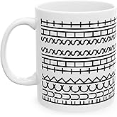 Chasefun White Elephant Valentine's Day Gifts, Fuck This Shit Coffee Mug, Hidden Message Coffee Mug, Funny Coffee Cup for Work Besties, Coworkers & Office Humor Gift