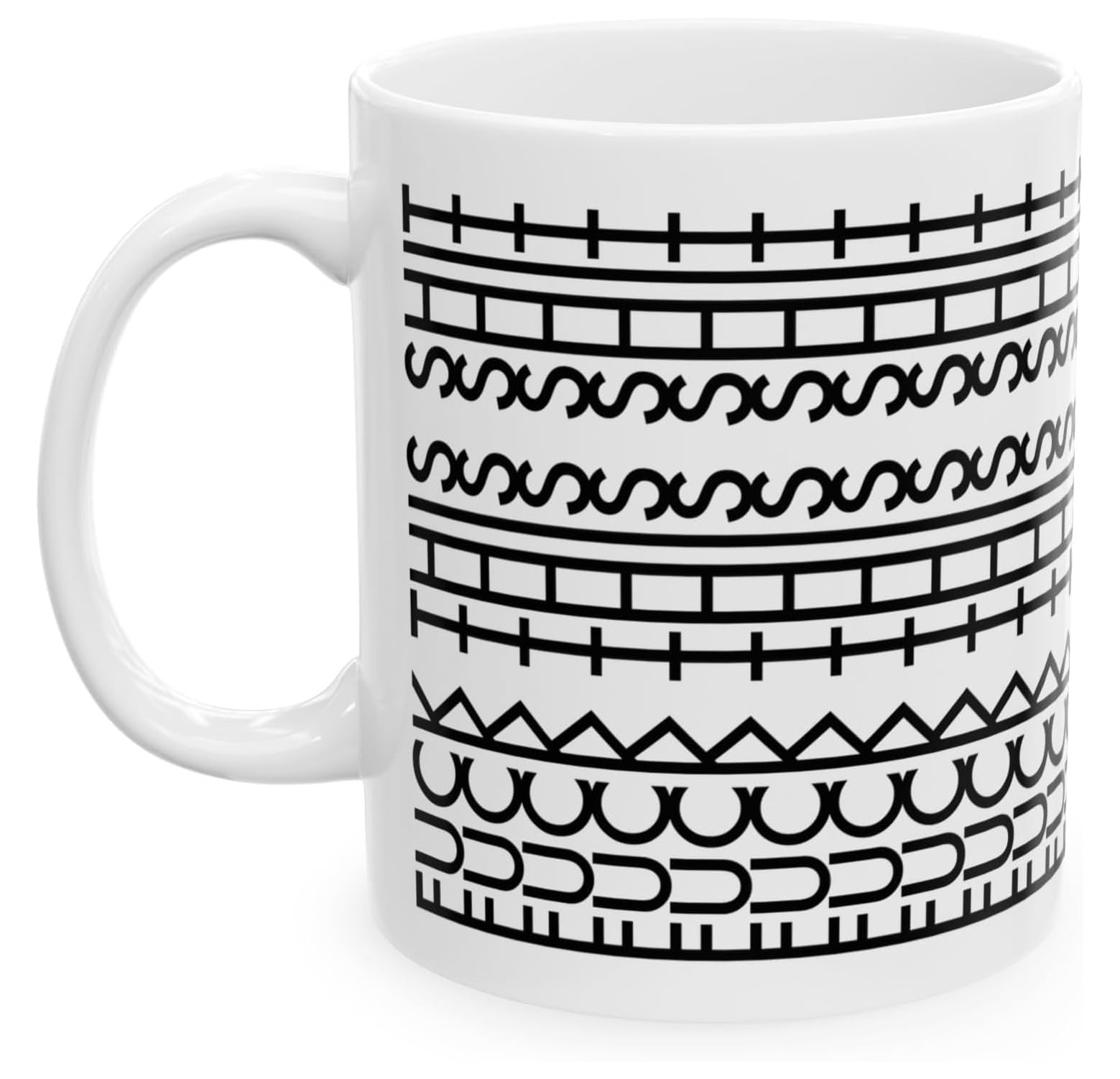 Photo 1 of  This  Coffee Mug, Hidden Message Coffee Mug, Funny Coffee Cup for Work Besties, Coworkers & Office Humor, Modern Coffee Lover Gift