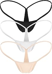 HEROPIE G-string Thongs for Women Seamless Thong