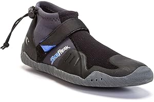 O'Neill Superfreak 2mm Tropical Round Toe Neoprene Boot, Textured Rubber Sole for Surfing, Paddleboarding, Snorkeling