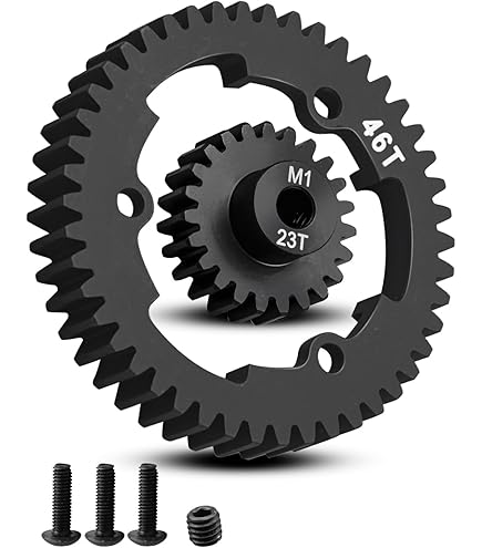 Amazon.com: Traxxas 6447R Spur Gear, 46-Tooth, Steel (Wide-Face