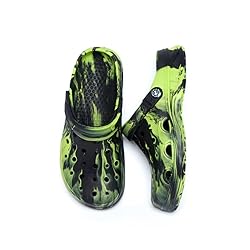 Generic Kids Boys&Girls Black Camouflage Clogs