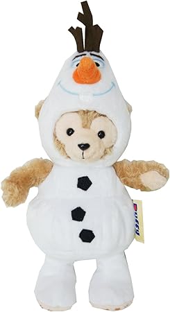 Amazon ディズニー Disney ダッフィー キーホルダー オラフ 着ぐるみ 香港 Hkdl 海外ディズニー限定 ぬいぐるみ おもちゃ