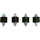 MSD8800 Vibration Mounts, for 7 Series Ignition Modules, 4-pack