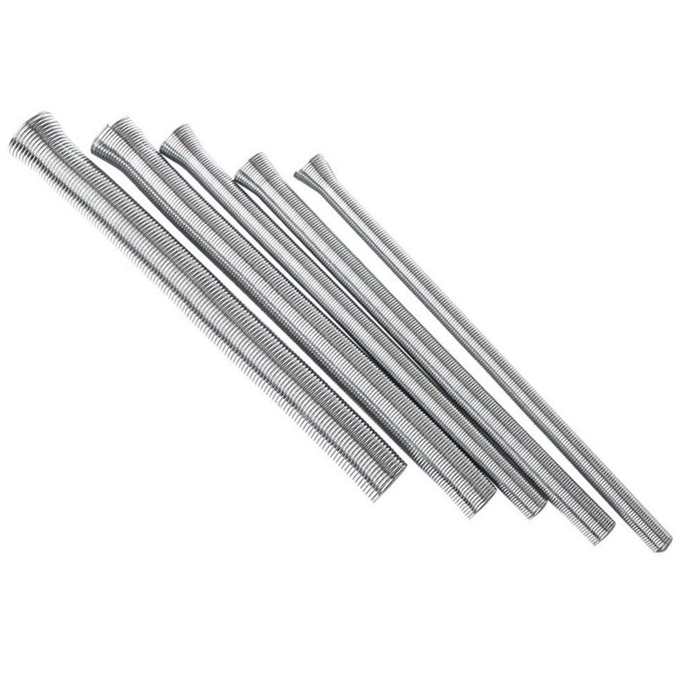 Vogueing Tool HA1400 Spring Tube Bender Spring Bending Machine Refrigerator Pipe Bender for 1/4 inch 5/16 inch 3/8 inch 1/2 inch 5/8 inch Copper Aluminium Tube