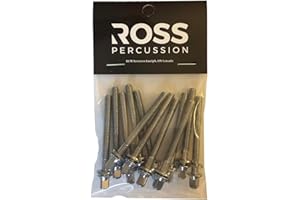 ROSS DRUMHEADS Tension Rods for Drums - ROSS Percussion (2 inch) (other sizes avail.)