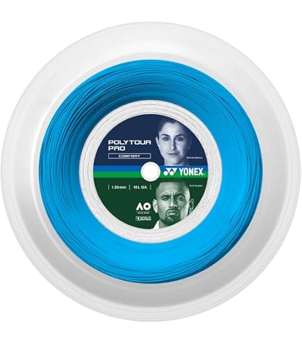Amazon.com : Yonex Aerobite Badminton String 200m Reel : Sports