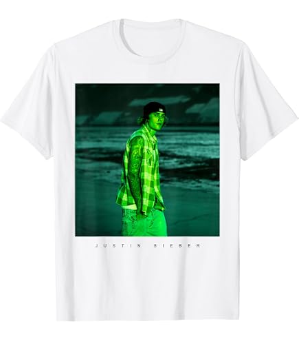 Justin Bieber PURPOSE 海外限定公式Tシャツ Amazon.com: Justin Bieber Official Purpose Tour Photo Dateback T