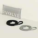 Pvolve Resistance Bands Set &ndash; Fabric Booty Bands &amp; Body Bands for Glutes, Hips, Legs &amp; Full-Body Strength Training