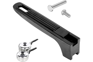 BIBIJIE Cookware Pot Replacement Handles Compatible with Magnalite, Wagner Ware, GHC, for Frying Pans, Sauce Pans, Flat Pans, etc.