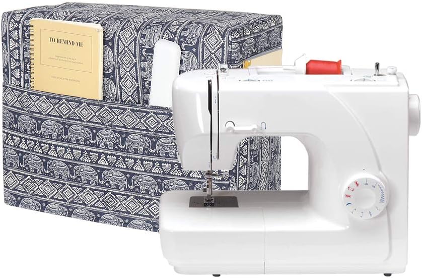 Quilted Sewing Machine Cover Dust Cover Protector That