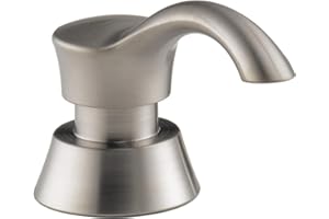 Delta Faucet Pilar Kitchen Soap Dispenser for Kitchen Sinks, Stainless RP50781SS