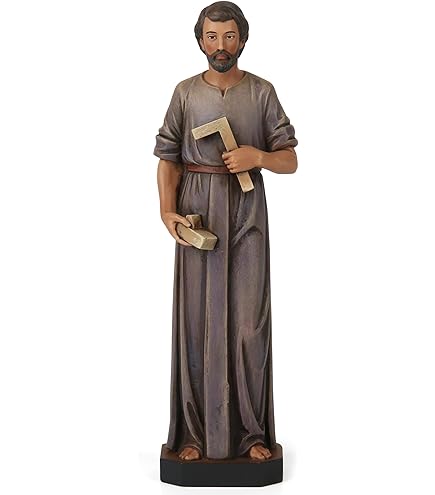 Amazon.com: VGI Saint Joseph the Carpenter Large Resin Statue