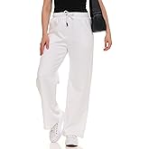 MODERN BASICS Wide Leg Sweatpants Women – High Waisted Comfy Fleece Baggy Womens Sweatpants, Casual Loose Women Lounge Pants