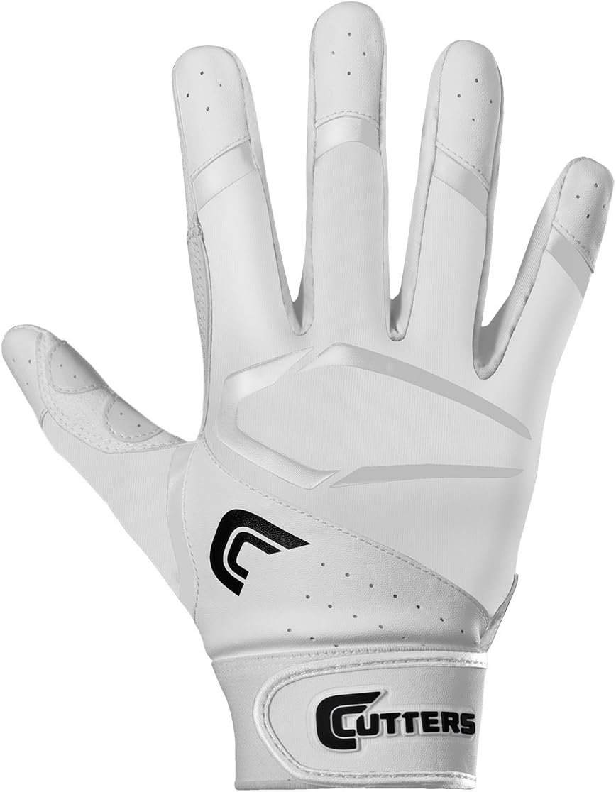 Cutters Gloves Power Control 2.0 Batting Gloves, Pair