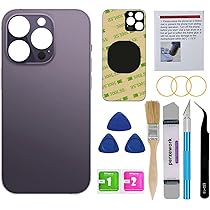 thumbnail image 2 of OEM Waterproof Tape And Tools IPhone 14 Back Glass Replacement Kit – Midnight Color, 6.1 Inch – Includes All Parts & Tools Iphone 13 Back Glass Replacement 2 of 10