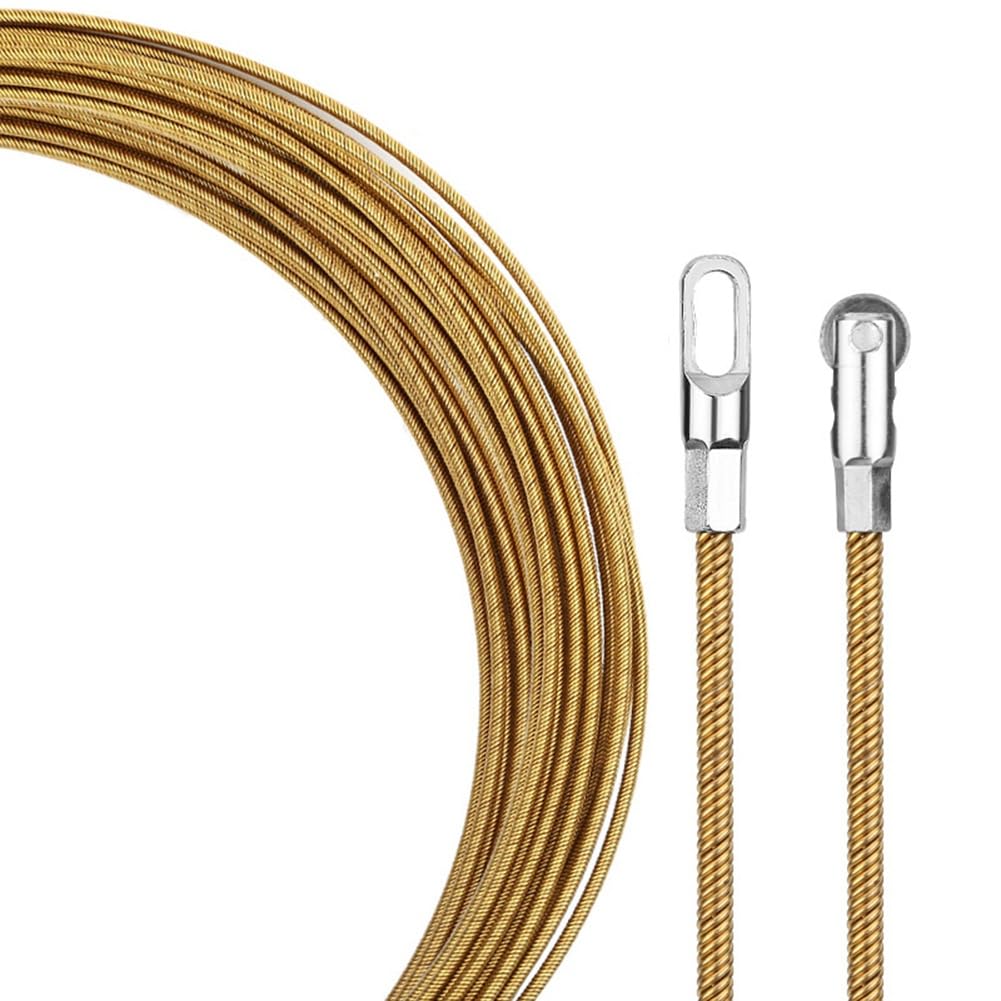 Dojimayisc 10M Universal Wire Lead Threading Device Tool Electrical Cable Running Puller Electrician Threading Device Easy Install Easy to Use