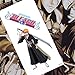 Popfunk Bleach Anime Characters T Shirt & Stickers (X-Large) Black