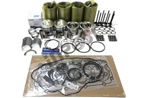 INPOST Overhaul Rebuild Kit for Thermo King TK486E Yanmar 4TNE86