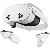 Meta Quest 3S 128GB | Virtual Reality &mdash; VR Headset &mdash; Wireless Gaming | VR Gaming, High-Res Display, Mixed Reality, 8GB RAM, Enhanced Haptics, Action Button, Formerly Oculus, PC VR, Consoles