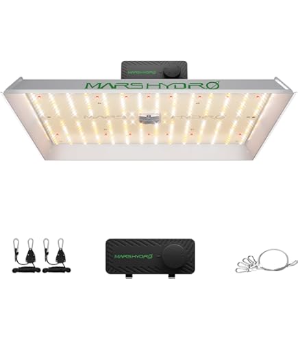 Mars Hydro FC1500 EVO 150W, Samsung LM301H EVO LED Grow Light 2x2