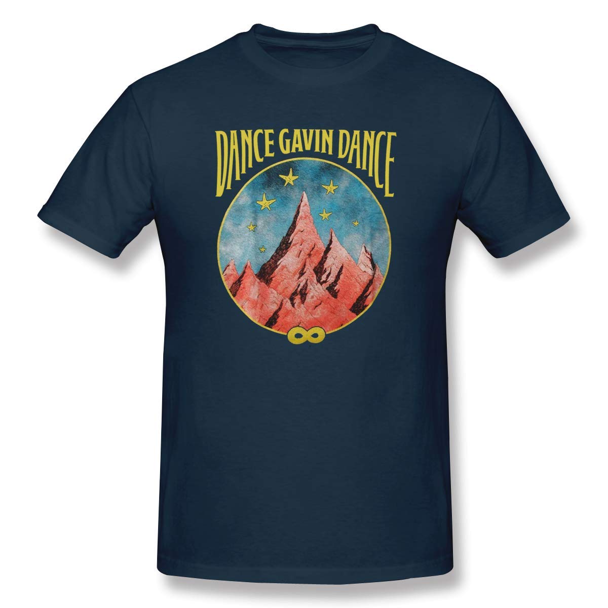 Dance Gavin Dance Casual T Shirt Short Sleeve Tee For Men | Zilem