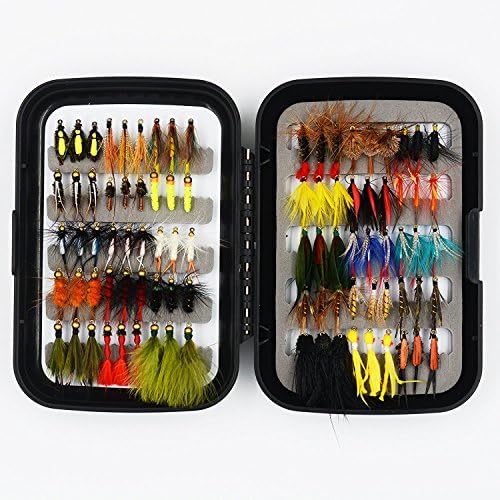 Flyafish Vintage Wet and Dry Fly Fishing Lure Stream Trout Fishing