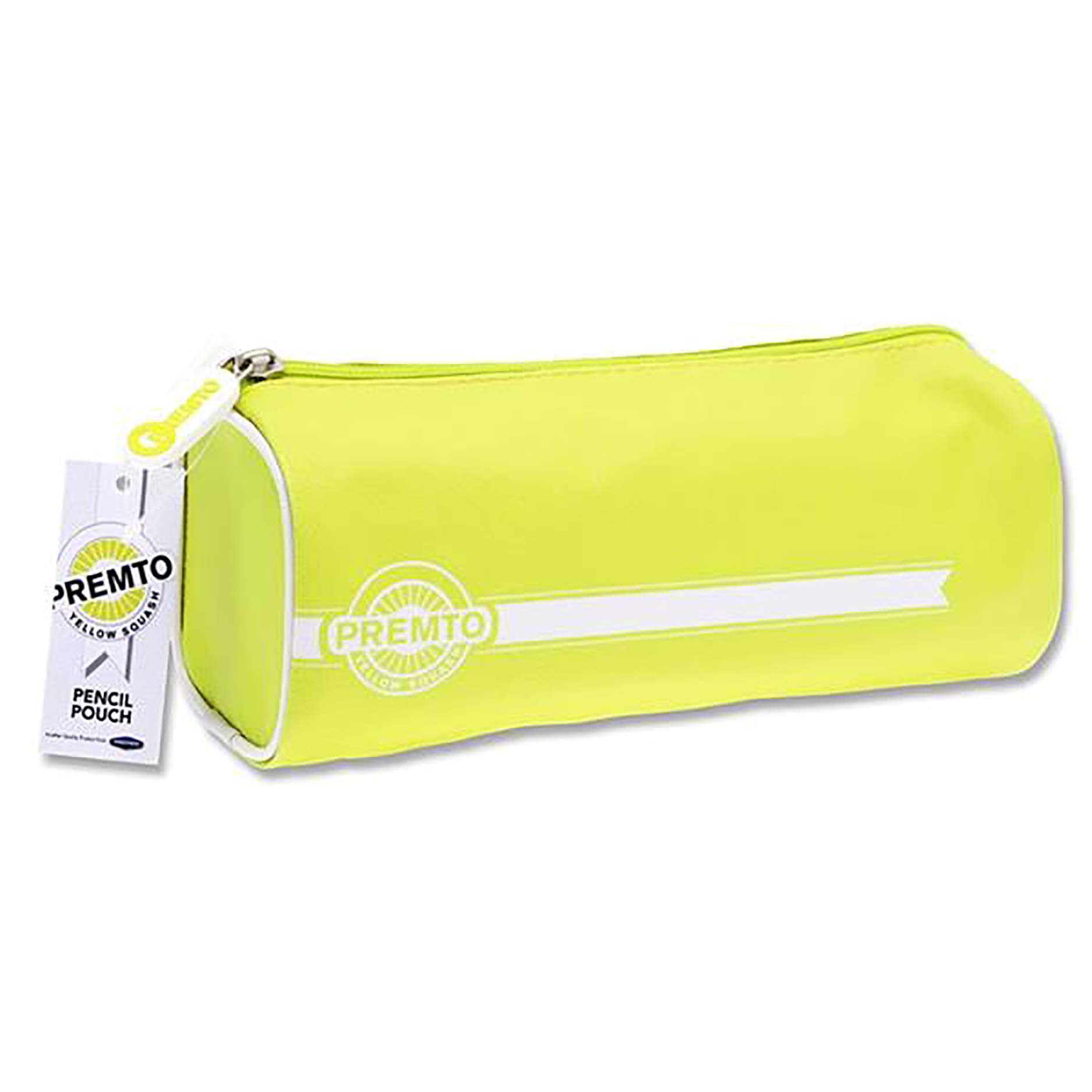 Premier Stationery Premto Rectangular Pencil Pouch - Yellow Squash