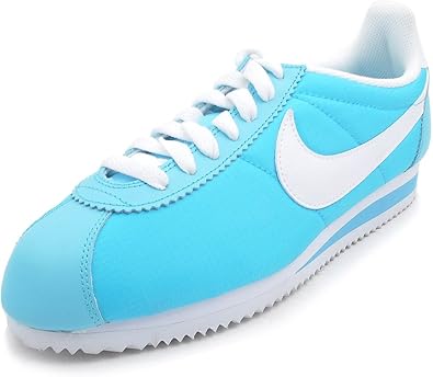 Amazon ナイキ Classic Cortez Nylon クラシックコルテッツ ブルー ホワイト 413 並行輸入品 Us7 24cm シューズ バッグ