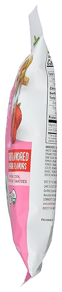 EARTHS BEST ORGANIC STRAWBERRY SWEET & VEGGIE STRAWS, 2.75 OZ