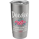 Deedee Definition Stainless Steel Insulated Tumbler