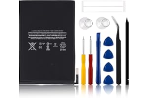 SwarKing Replacement Battery BN46 A1538 A1546 Compatible with iPad mini 4 4th A1538 A1550 A1546 with Tools