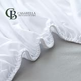 Casabella Extra Deep Quilted Mattress Protector 12 Double Poly/Cotton view 6