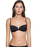Maison Lejaby 5516M-04 Women's New Nuage Pur Black Contour Demi Cup Bra 34E