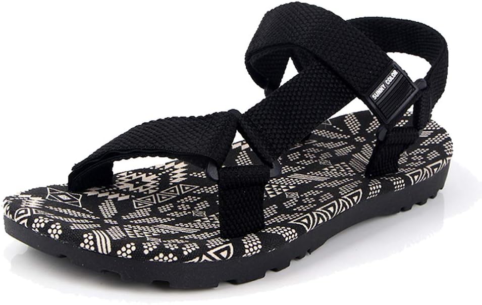 Femaroly Open Toe Sandals Men Outdoor Beach Shoes Summer Students Sports Slippers