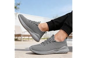 Men's Walking Shoes Lightweight Casual Athletic Shoes Suitable for Various Occasions Such As Work, Travel and Exercise