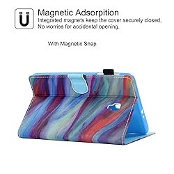 Galaxy Tab A 8.0 2017 Case - Newshine PU Leather