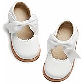 Otter MOMO Toddler Little Girls Oxford Shoes Mary Jane Flat T-Strap School Uniform Party Dress Shoes