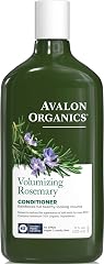 Avalon Organics Rosemary Conditioner - Volumizing Haircare to Reinforce Full, Healthy Looking Volume, 11 Oz