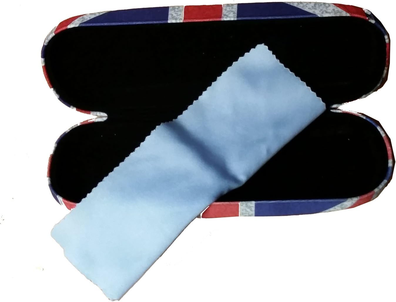 Union Jack Spectacle Case With Soft Cleaning Cloth, Reading Sun Glasses London Souvenir, Multi - Image 3