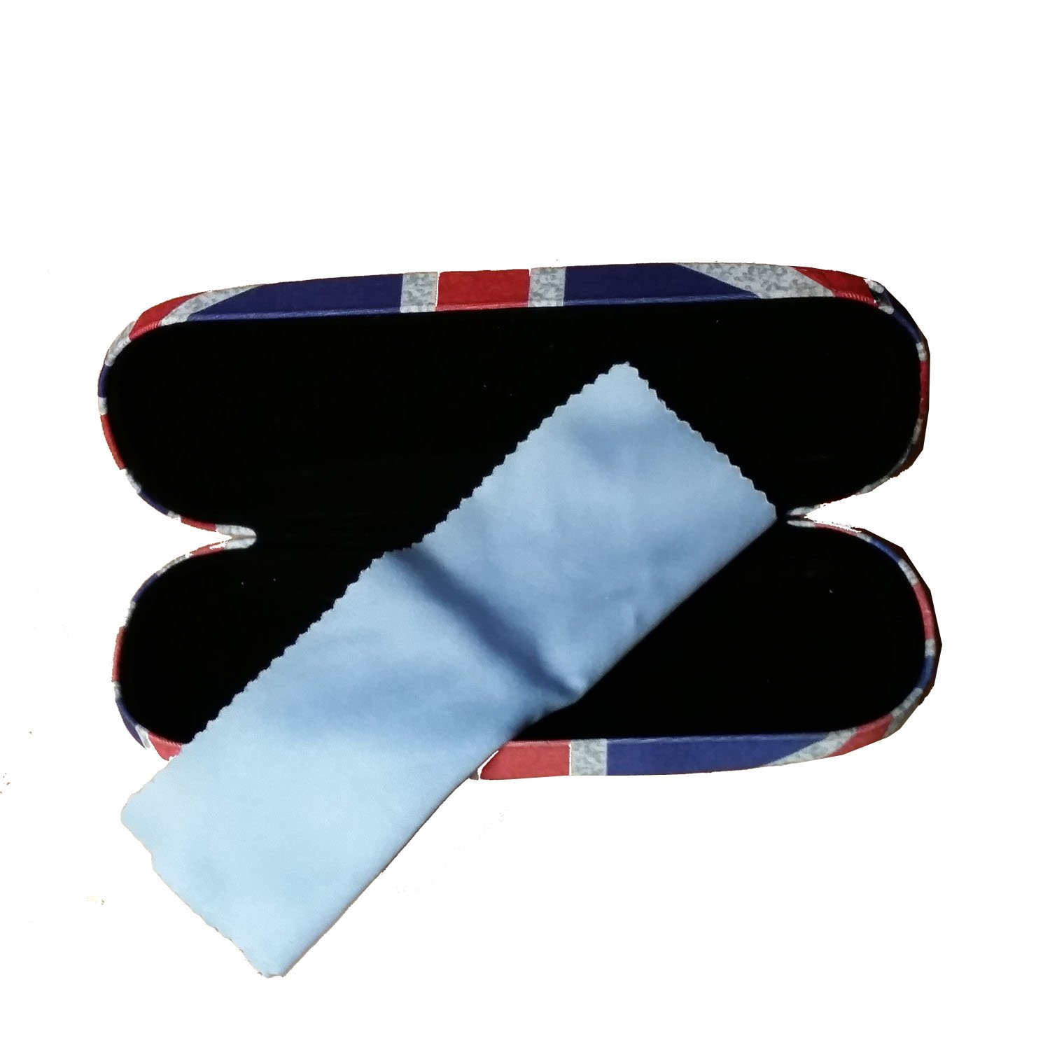 Union Jack Glasses Case / For Eyeglasses / Sunglasses / Reading Glasses