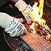 Highest Rated Oven Gloves Heat resistant For Grilling Cooking BBQ Camping Baking Protects To 932°F 500°C EN407 Compliance Durable and Comfortable Machine Washable FREE Grilling eBook
