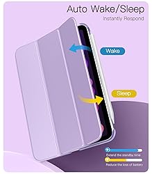 TiMOVO Case for iPad Mini 7 A17 Pro 8.3-inch